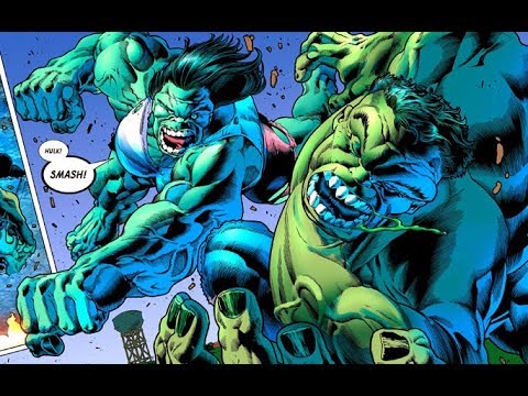 Immortal Hulk vs. The Avengers Epic Confrontation
