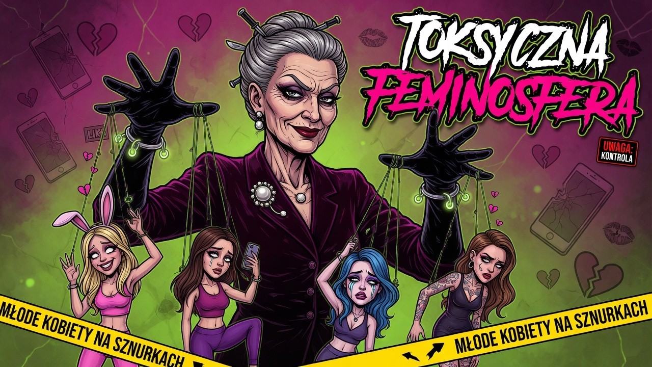 Toksyczna Feminosfera i Jej Mechanizmy Kontroli