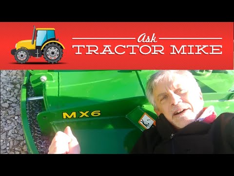 Why Am I Burning Clutches on My Deere MX6 Bush Hog?