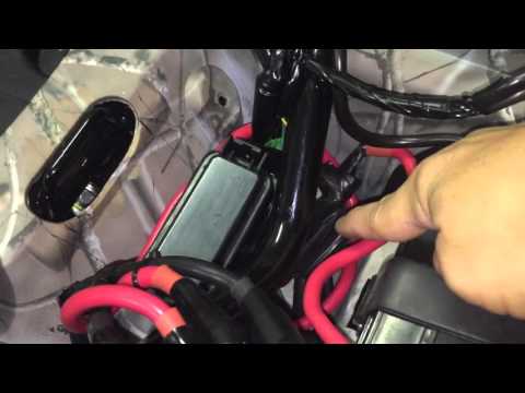 Winch Installation on 2016 Honda Rancher 4x4