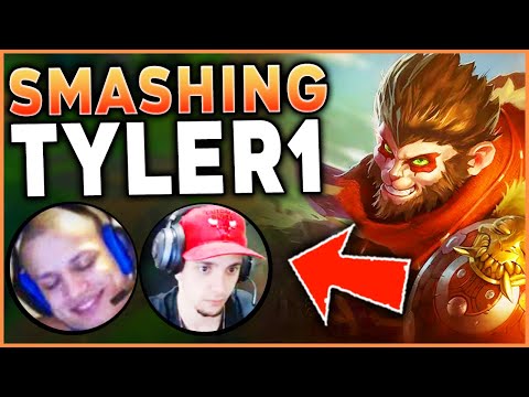 PERFECT GAME VS. TYLER1! THE BEST WAY TO PLAY WUKONG - League of Legends