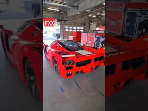 Thumbnail for COLD START FXX by Ferrari FXX, Ferrari, Car