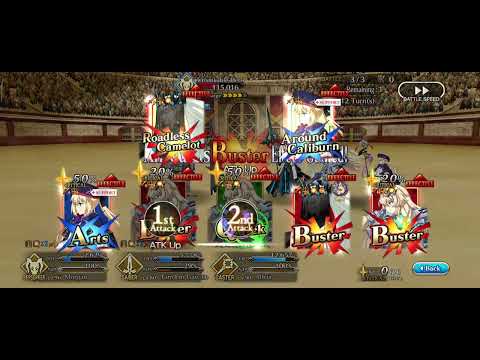 Fate/Grand Order - The Fae Court vs Hercules (Nerofest 2023)