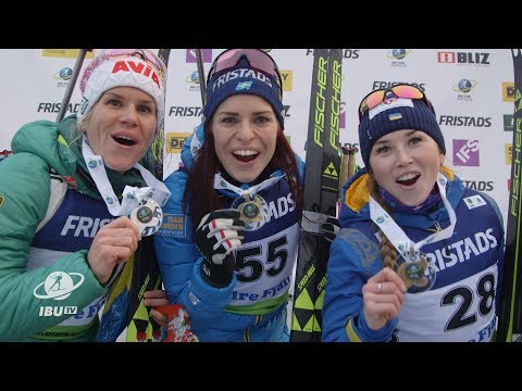 2018/19 IBU Cup 1 - Second Women Sprint