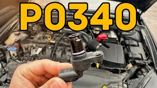 5 Causes of P0340 Code You Can’t Ignore!