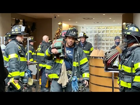 FDNY Manahattan 10-77 Box 1092 Fire on the 5th Floor of a High Rise MD Upper East Side of NYC