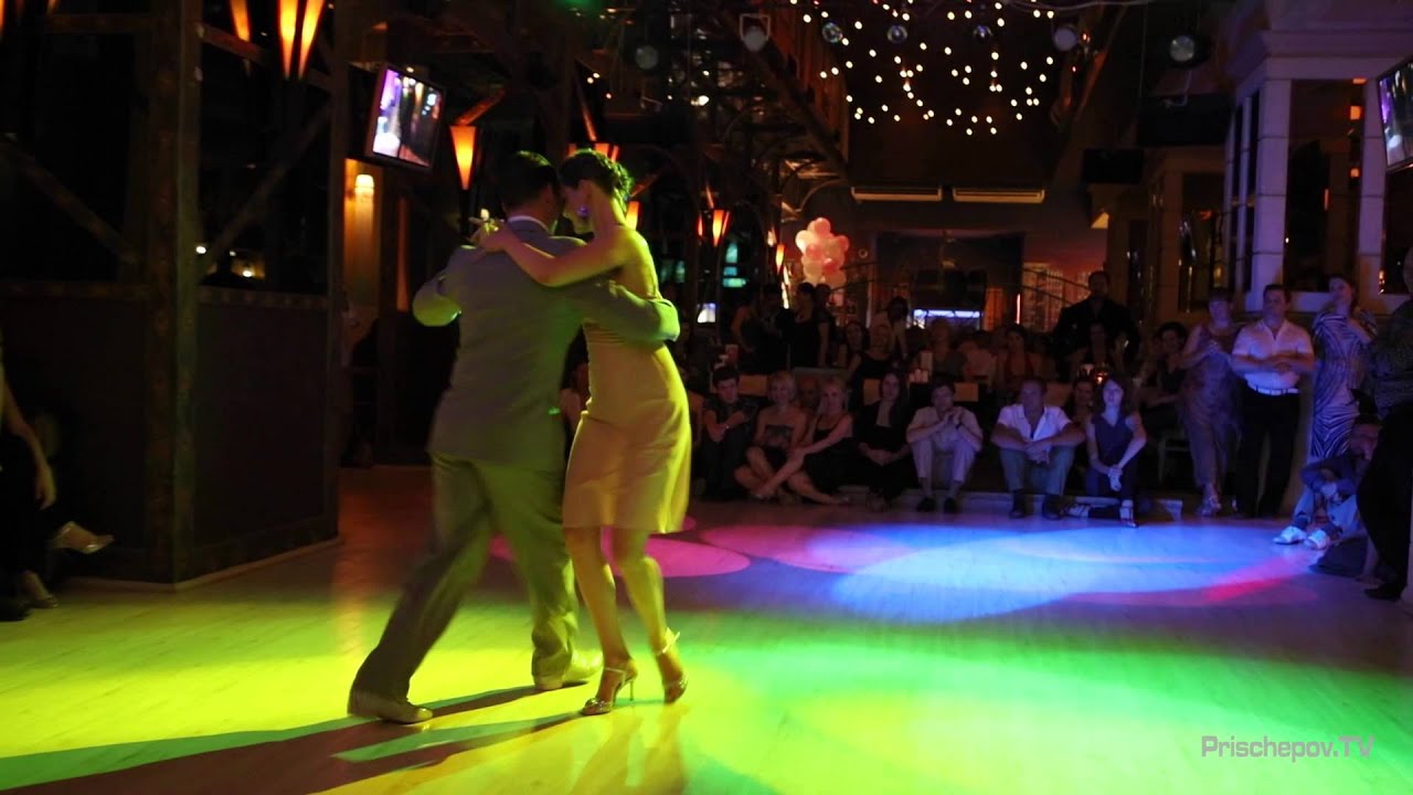 Maxim Izvekov and Anna Sokolova, 3, Prischepov Milonga "Radio City" 17.08.2015
