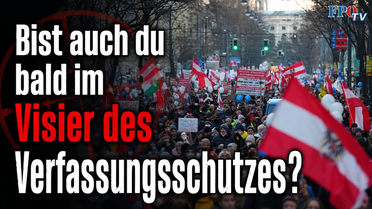 Corona-Kritiker und Co. im Visier des Verfassungsschutzes: Es kann fast jeden treffen - auch DICH!