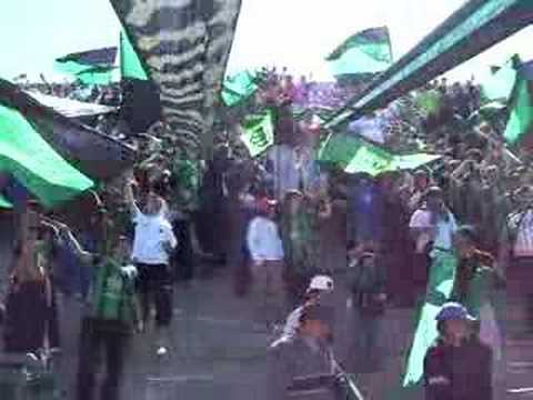 "San Martin de San Juan VOY CON VOS" Barra: La Banda del Pueblo Viejo • Club: San Martín de San Juan