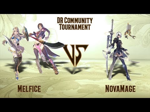 Melfice (Sophy, Mi-na) VS NovaMage (2B) - Grand Final - DR Community Online Tournament (30.05.2020)
