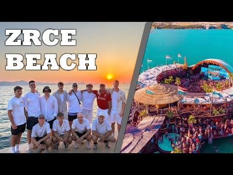 Zrce Beach/Novalja/Zadar Partyreise VLOG