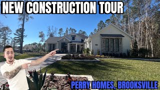 Inside This Stunning Perry Homes Model in Florida! 🏡✨ Must-See Tour!