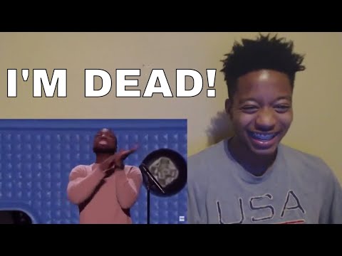 Preacher Lawson: Comedian Covers Clapping to Smartphones - America's Got Talent 2017 (REACTION)