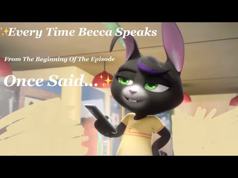 Talking Becca Once Said…