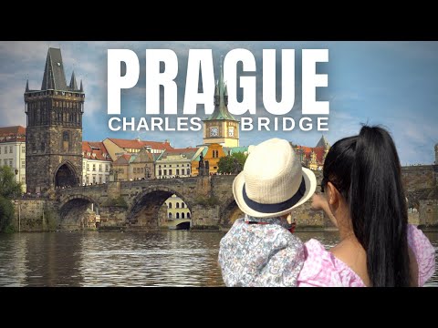 Prague Travel Vlog 🇨🇿 | Charles Bridge, St. Nicholas Church & Czech Traditional Food