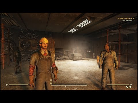 Division of Wealth - Fallout 76: Wastelanders Part 17