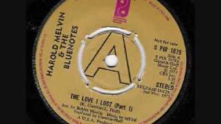 Harold Melvin & The Blue Notes - The Love I Lost video