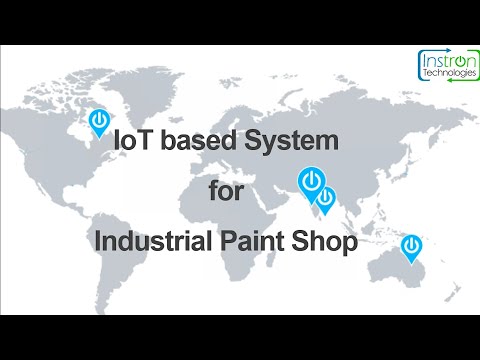 IoT based process and plant monitoring and control system