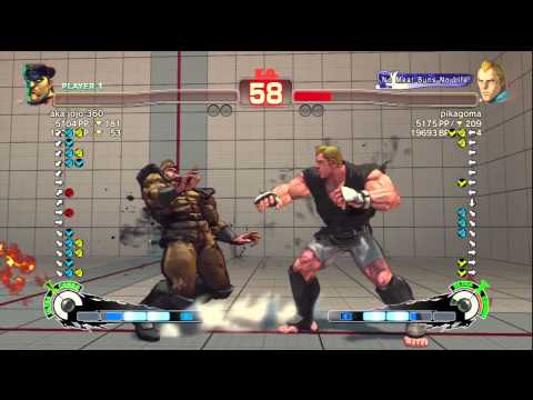 aka jojo 360 [M.Bison] Vs pikagoma [Abel] SSF4 Arcade Edition 2012 XBL