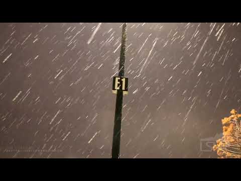 12-13-2020 Norman, OK - Winter storm - Norman see's it's first sign of heavy snow with accumulation