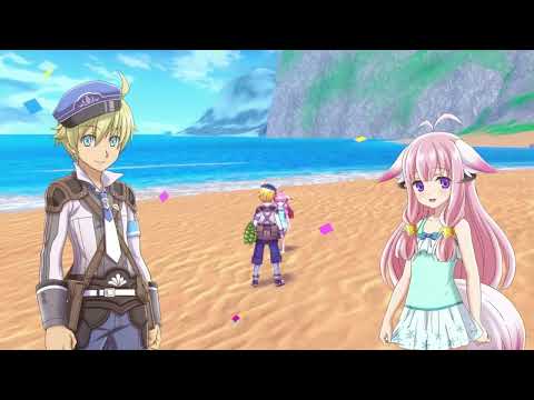 Rune Factory 5 - Beach Day With Swimsuit