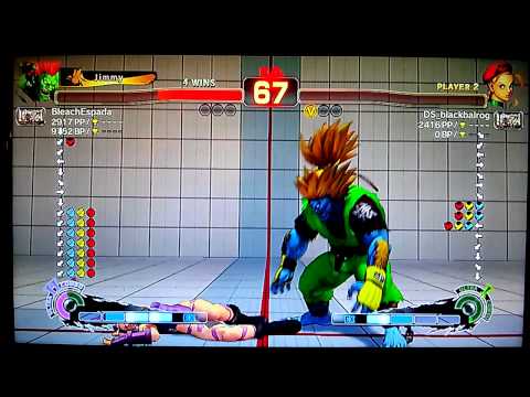 USF4 Super Saiyan Blanka Adventure EP241: New Learnings (Vs. Cammy)