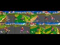Mario Kart Double Dash EIGHT Player Online Multiplayer With Dolphin Parsec And Xlink