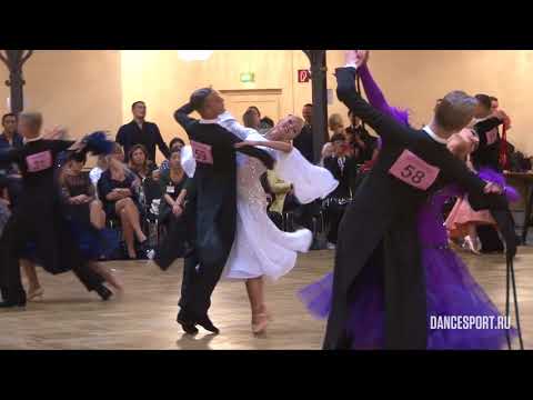 Daniil Pisankin - Arina Marukhina, RUS, 1/2 English Waltz