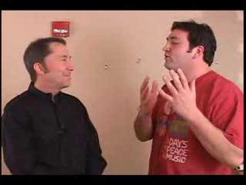 Doug Fieger of The Knack outakes with Caswell Cooke