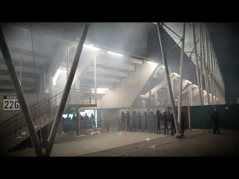 Specgroup Security klimat trybun od kuchni...