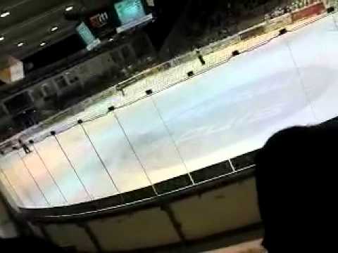 Augsurger Panther vs. Adler Mannheim penalty schiesen