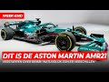 Verstappen over RB16B: "Natuurlijk zijn er verschillen", Aston Martin lanceert de gloednieuwe AMR21