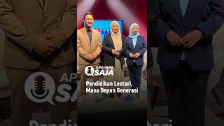 Download lagu Saksıkan Podcast Apa-Apa Saja -  membincangkan mengenai Pendidikan Lestari, Masa Depan Generasi mp3