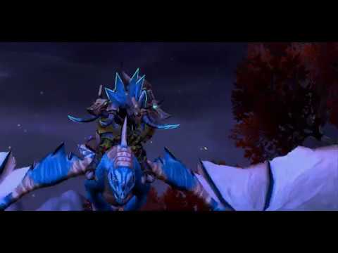 In the Shadow of Crimson Wings - BfA Scenario