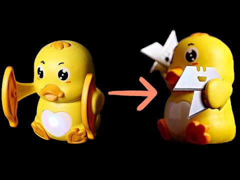 O brinquedo foi modificado para ser perigoso. (Brinquedo de alta tensão) #24