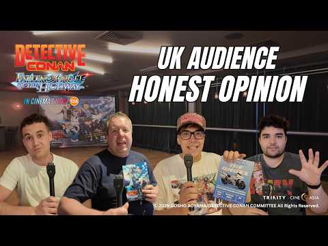 UK Audience Honest Opinion on DETECTIVE CONAN: FALLEN ANGEL OF THE HIGHWAY