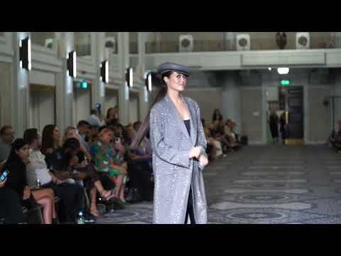 Silk Road Fashion show at London Fashion Week model  3