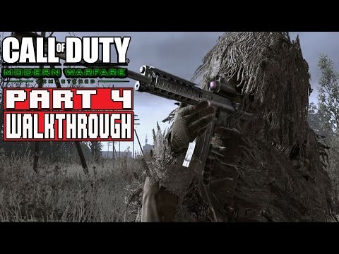 CALL OF DUTY MODERN WARFARE Remastered Gameplay Walkthrough Part 4 (1080p) No Commentary