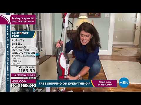 HSN | Spring Cleaning featuring Bissell 04.09.2022 - 10 PM
