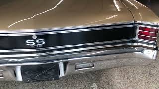 1967 Chevrolet Chevelle SS 396 Sport Coupe Exterior/Interior Walk Around and Driving Video