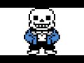 Megalovania But Sans Falls Down A Staircase