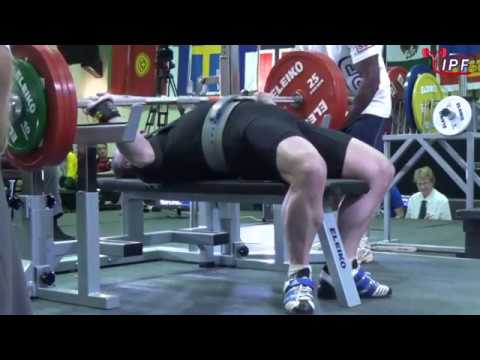 Men M1-M4, 83 kg - World Equipped Bench Press Championships 2018