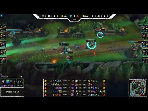 🔹[DCT] Dawidson -VS- 🔸COCAINE CAMILLE🔸Pyrausta - LoL Ranked Replay