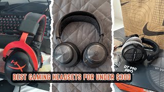 6 Best Gaming Headsets Under $300 Reviewed | For PC & PS5