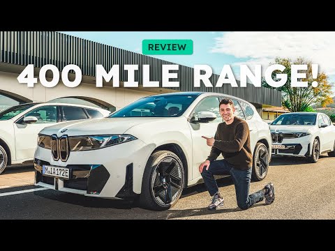 We Drove The BMW iX3: It's BMW's Best Electric Car Ever | Review
