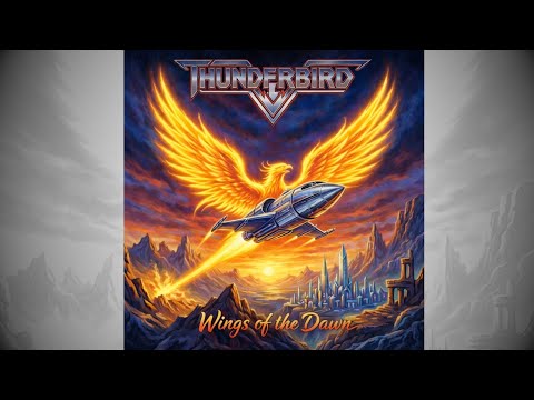 Thunderbird - Wings of the Dawn (2025, Album)