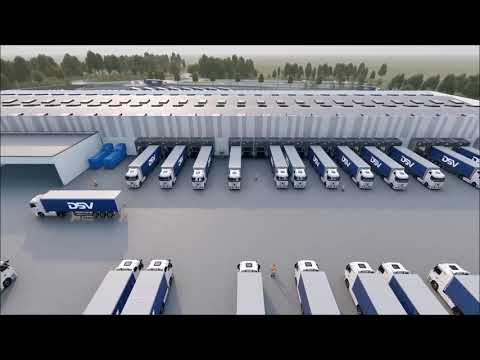 New DSV building in Mercia Park