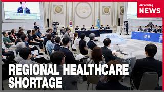 South Korea's President Lee pledges to address Seoul-centered healthcare disparities