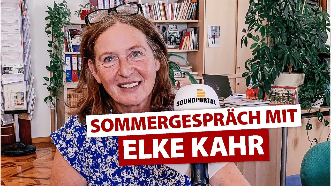 Sommergespräch 2025 mit Elke Kahr auf Radio Soundportal