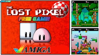 The Lost Pixel - New Amiga Game + Download Link #amiga #commodoreamiga #amiga500